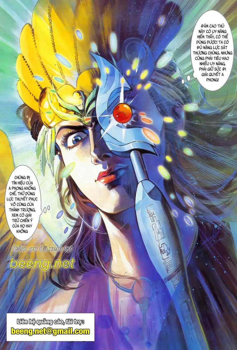 Truyện Tranh Long Hổ 5 Thế trang 8