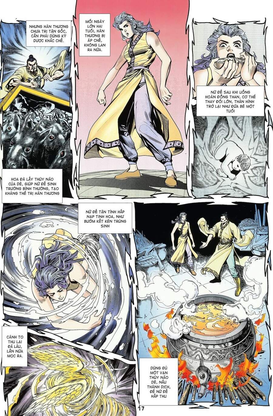 Truyện Tranh Long Hổ 5 Thế trang 8