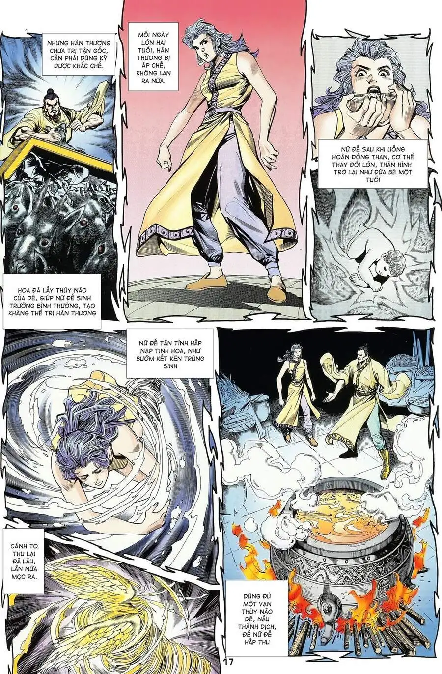 Truyện Tranh Long Hổ 5 Thế trang 8