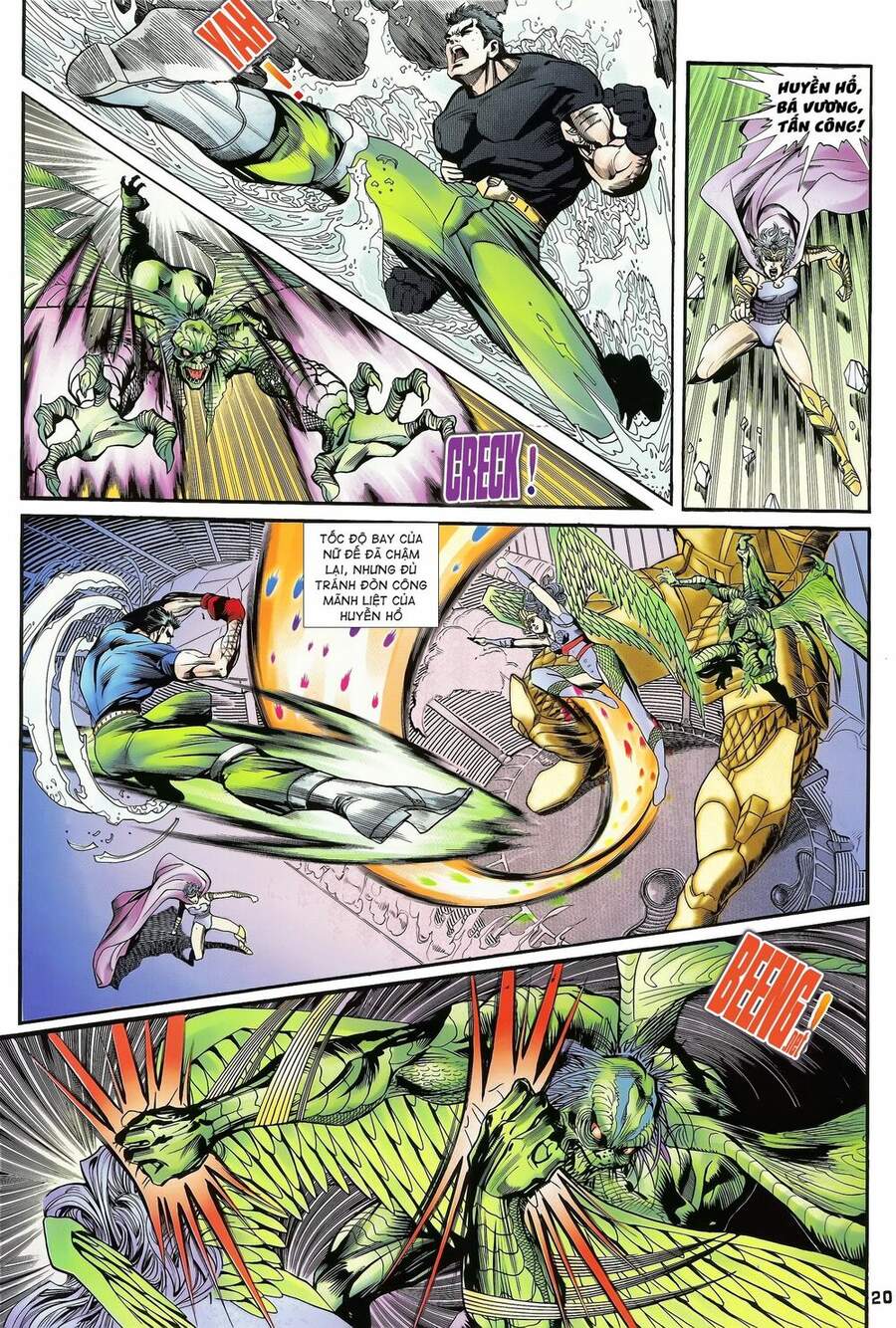 Truyện Tranh Long Hổ 5 Thế trang 8