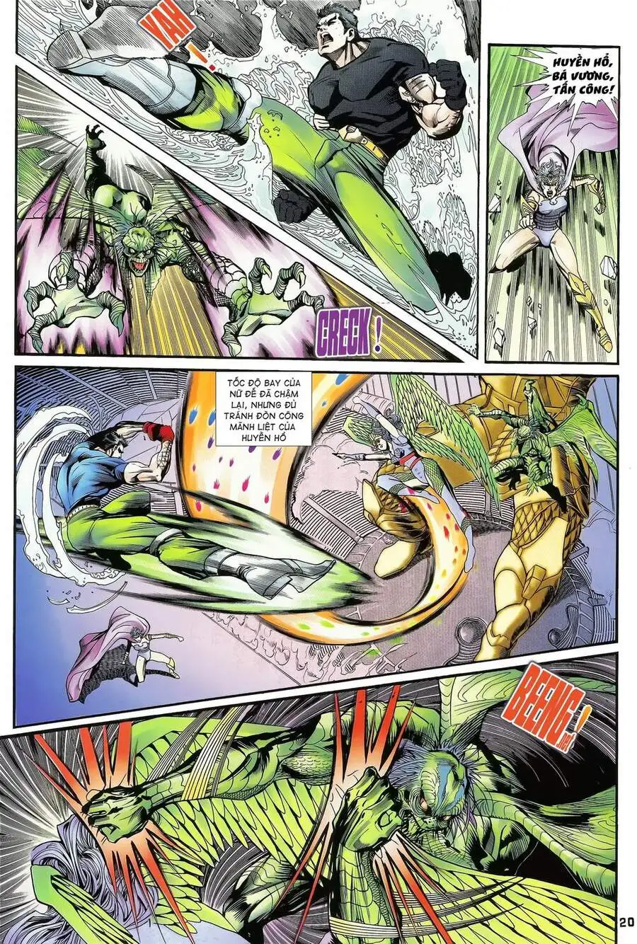 Truyện Tranh Long Hổ 5 Thế trang 8