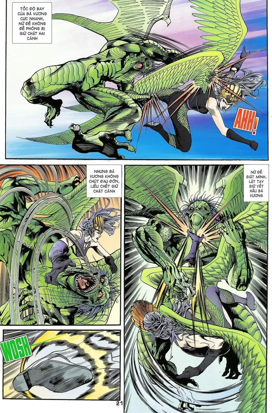 Truyện Tranh Long Hổ 5 Thế trang 8