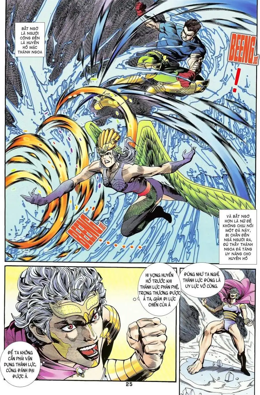 Truyện Tranh Long Hổ 5 Thế trang 8