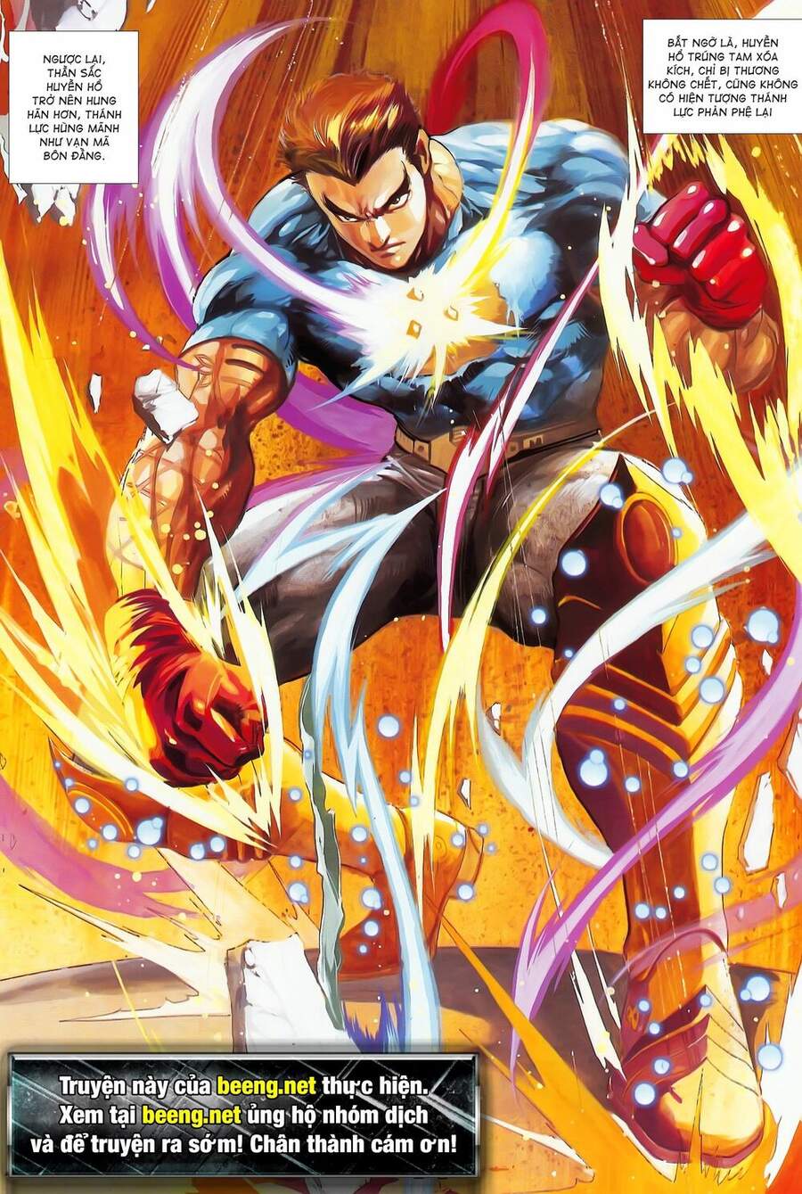 Truyện Tranh Long Hổ 5 Thế trang 8