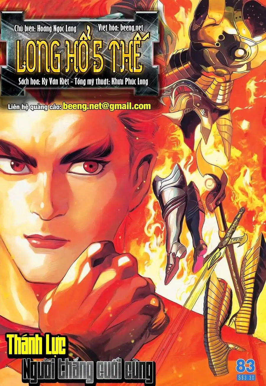 Truyện Tranh Long Hổ 5 Thế trang 8