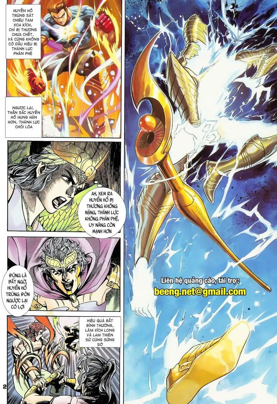 Truyện Tranh Long Hổ 5 Thế trang 8