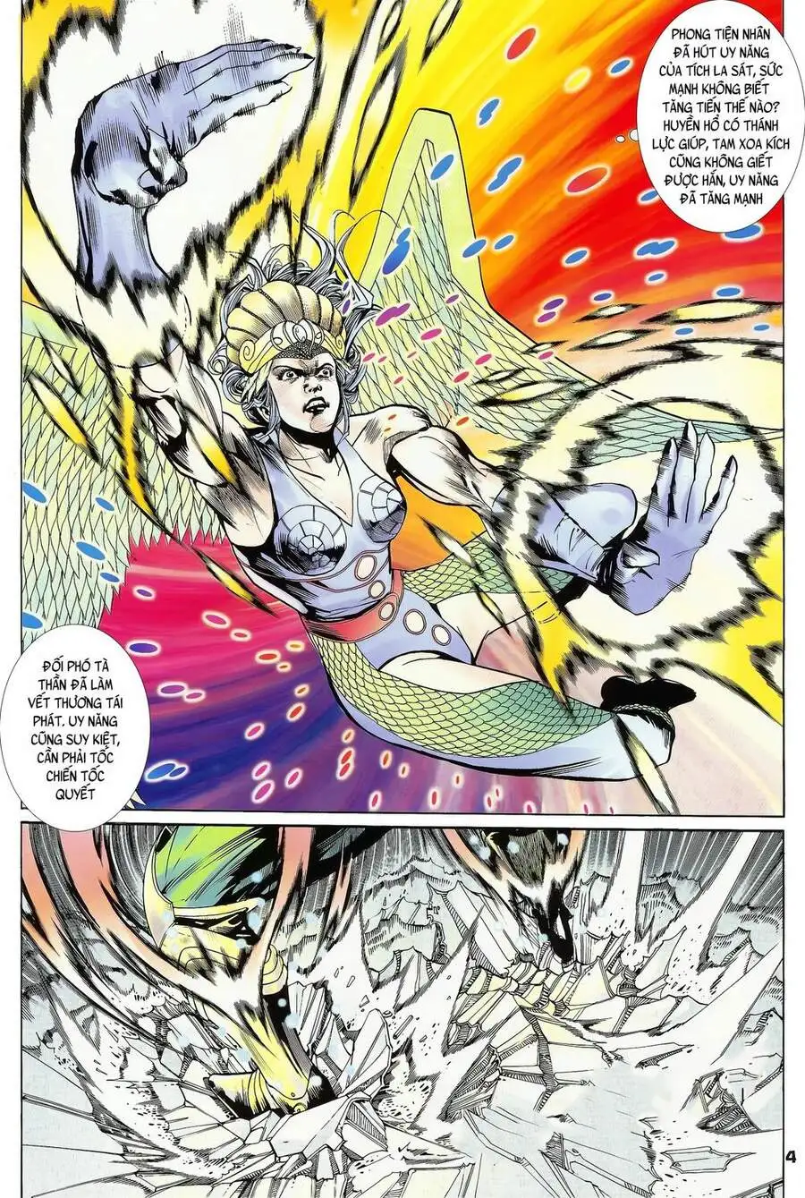 Truyện Tranh Long Hổ 5 Thế trang 8
