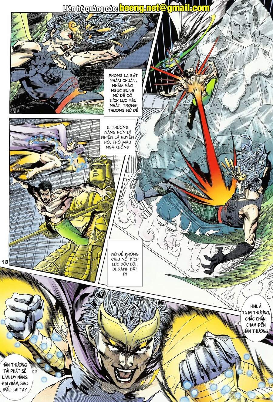 Truyện Tranh Long Hổ 5 Thế trang 8