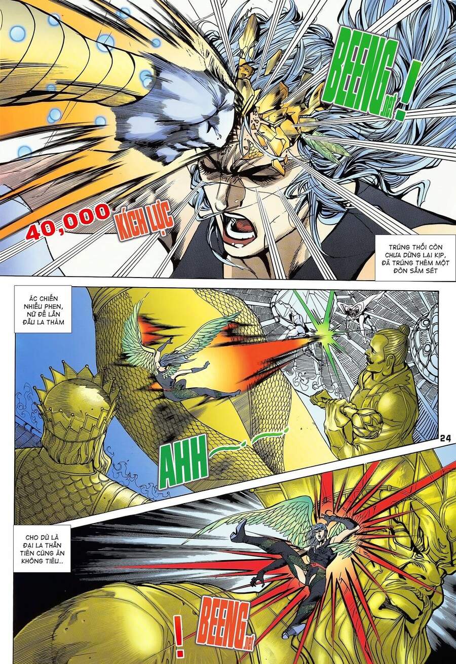 Truyện Tranh Long Hổ 5 Thế trang 8