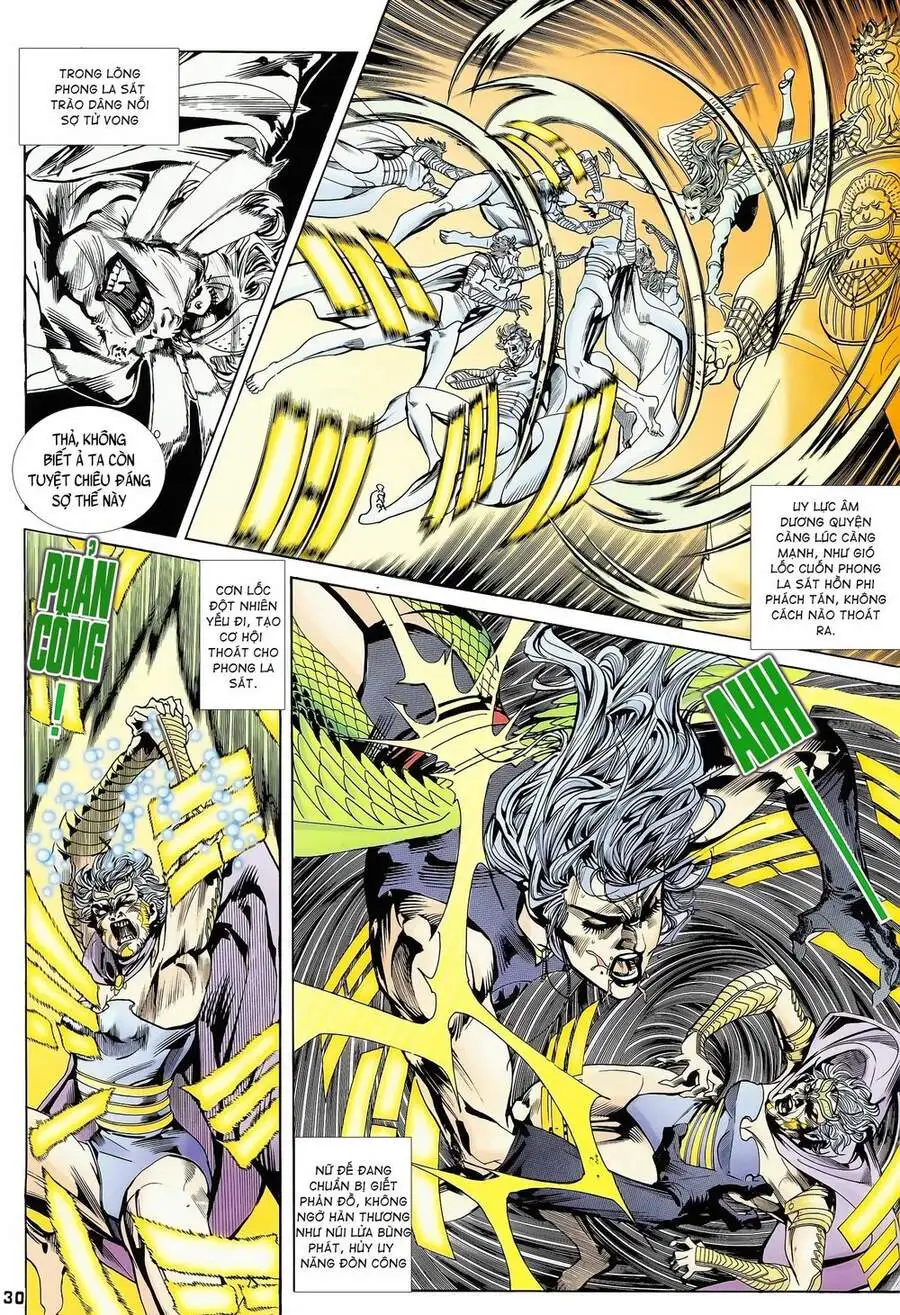 Truyện Tranh Long Hổ 5 Thế trang 8