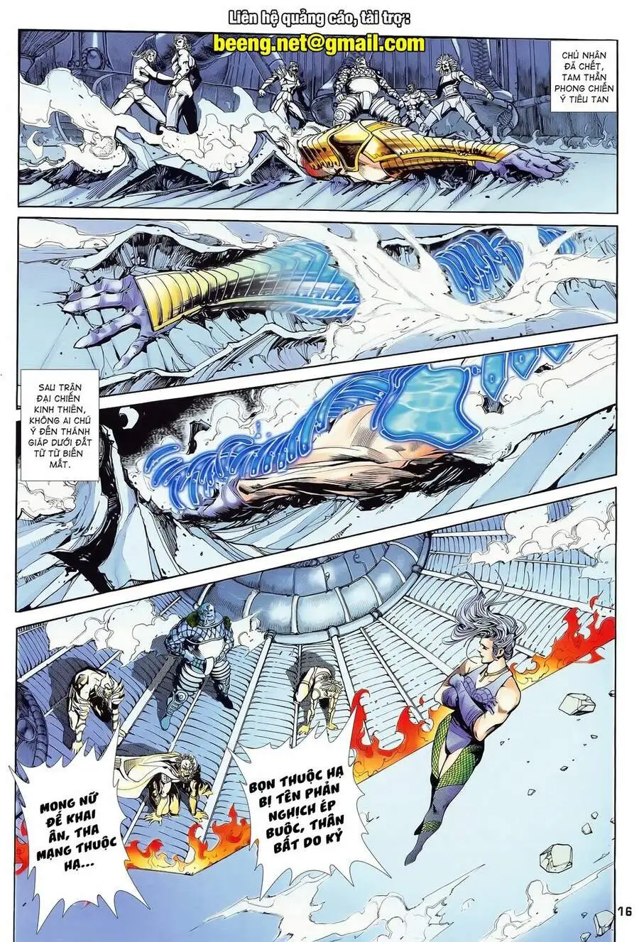 Truyện Tranh Long Hổ 5 Thế trang 8