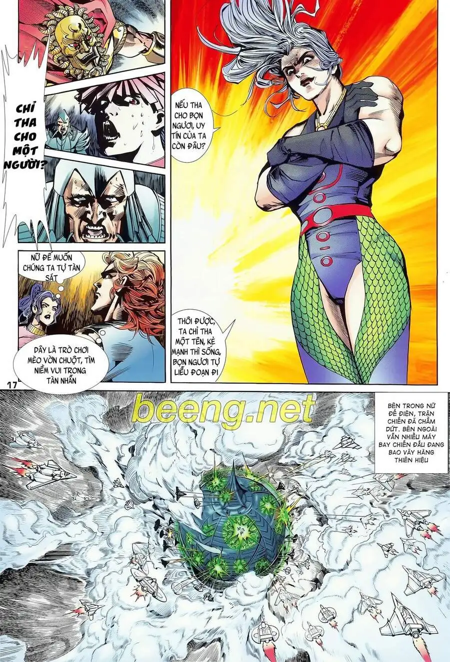 Truyện Tranh Long Hổ 5 Thế trang 8