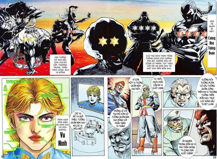 Truyện Tranh Long Hổ 5 Thế trang 8