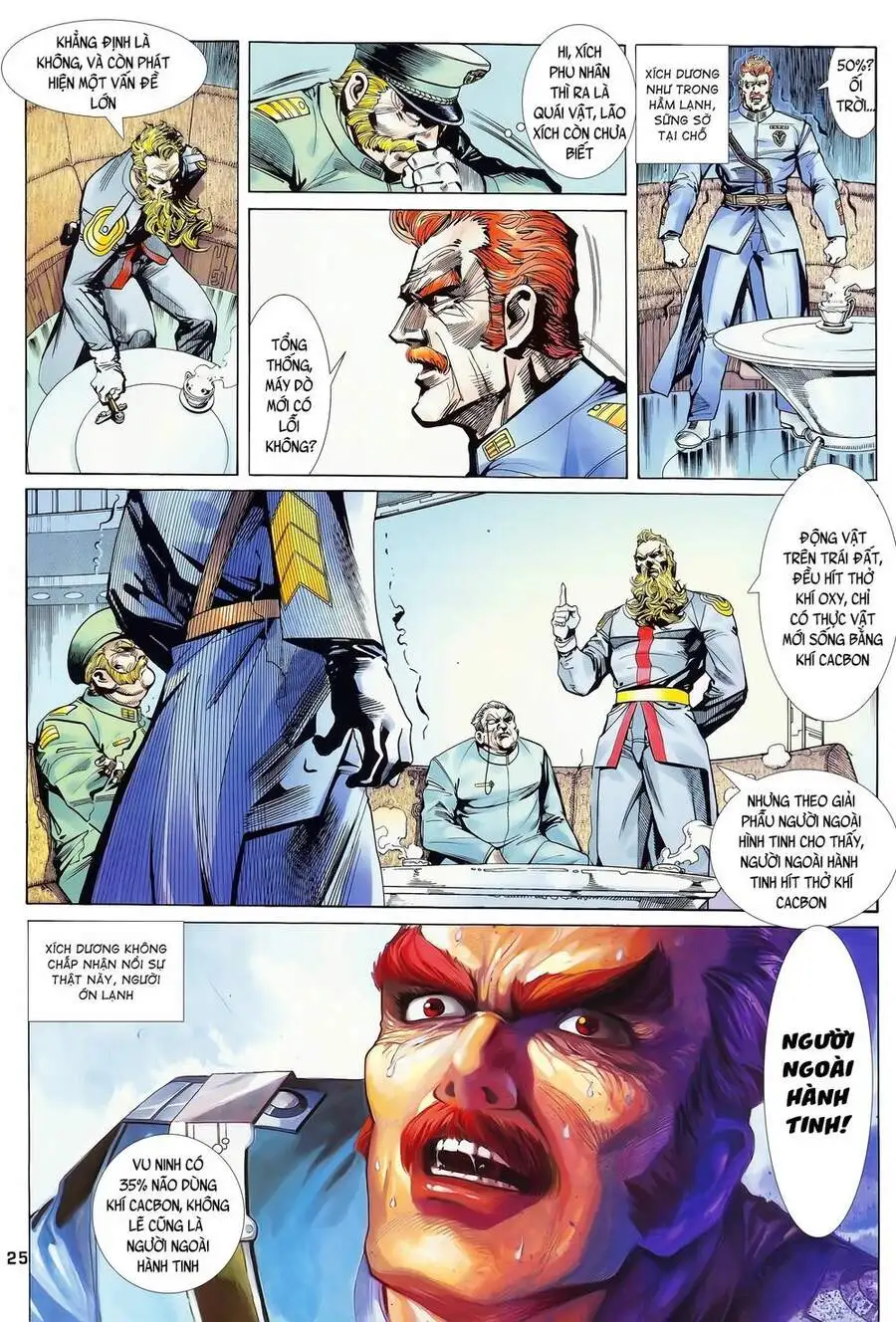 Truyện Tranh Long Hổ 5 Thế trang 8