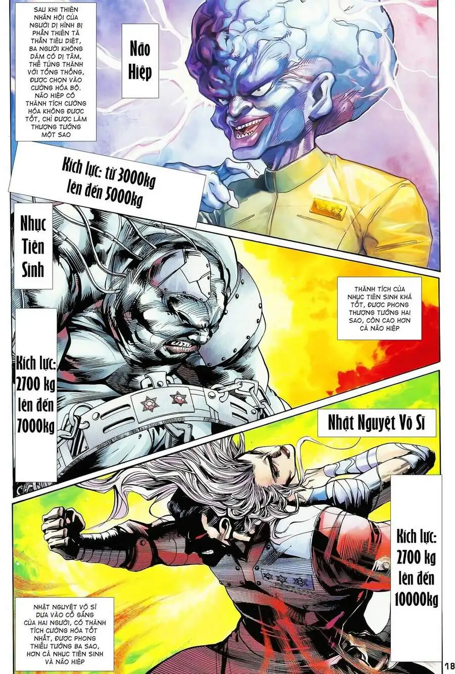 Truyện Tranh Long Hổ 5 Thế trang 8