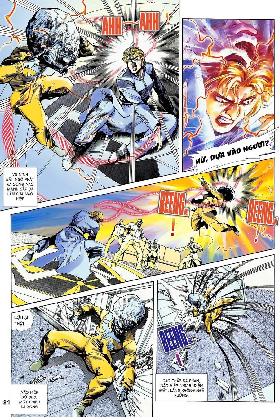 Truyện Tranh Long Hổ 5 Thế trang 8