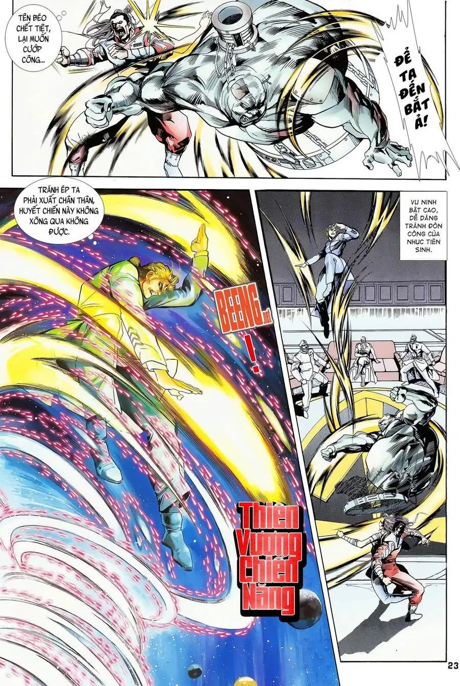 Truyện Tranh Long Hổ 5 Thế trang 8