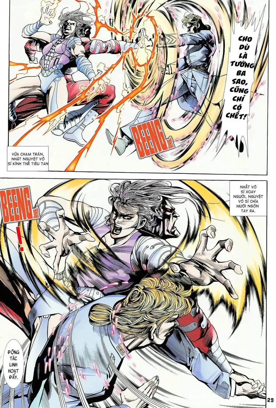 Truyện Tranh Long Hổ 5 Thế trang 8