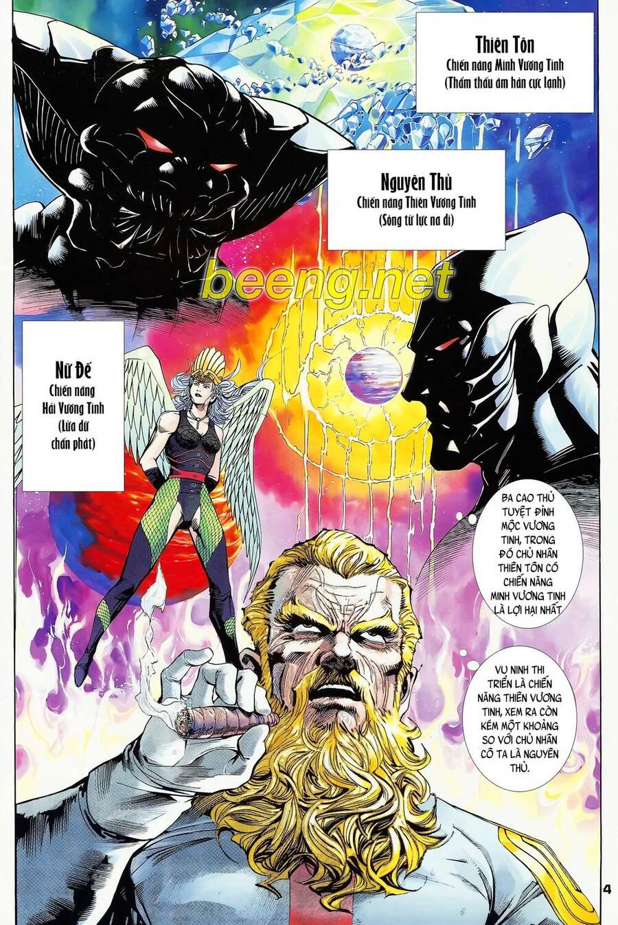 Truyện Tranh Long Hổ 5 Thế trang 8