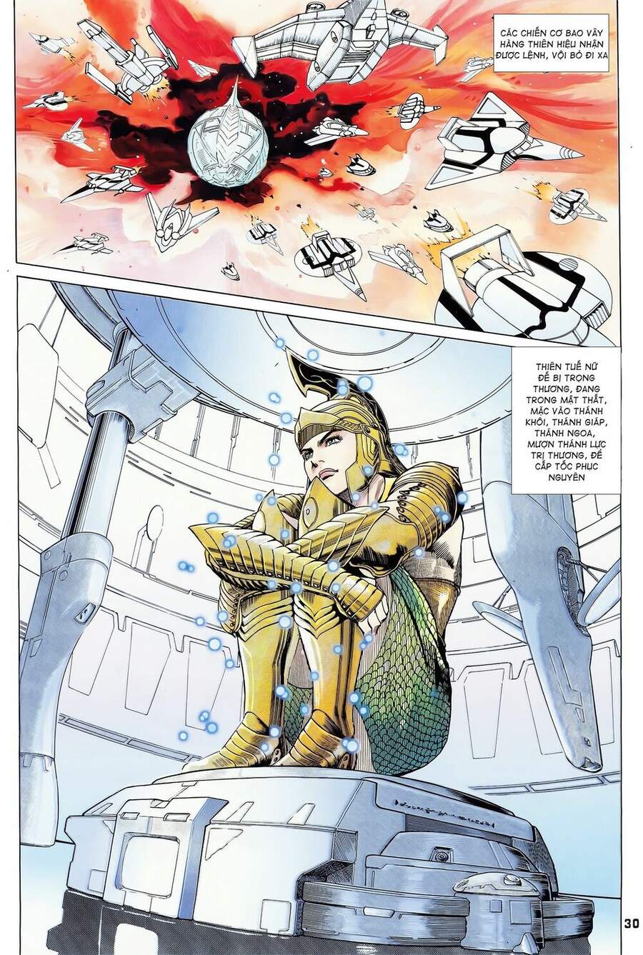 Truyện Tranh Long Hổ 5 Thế trang 8