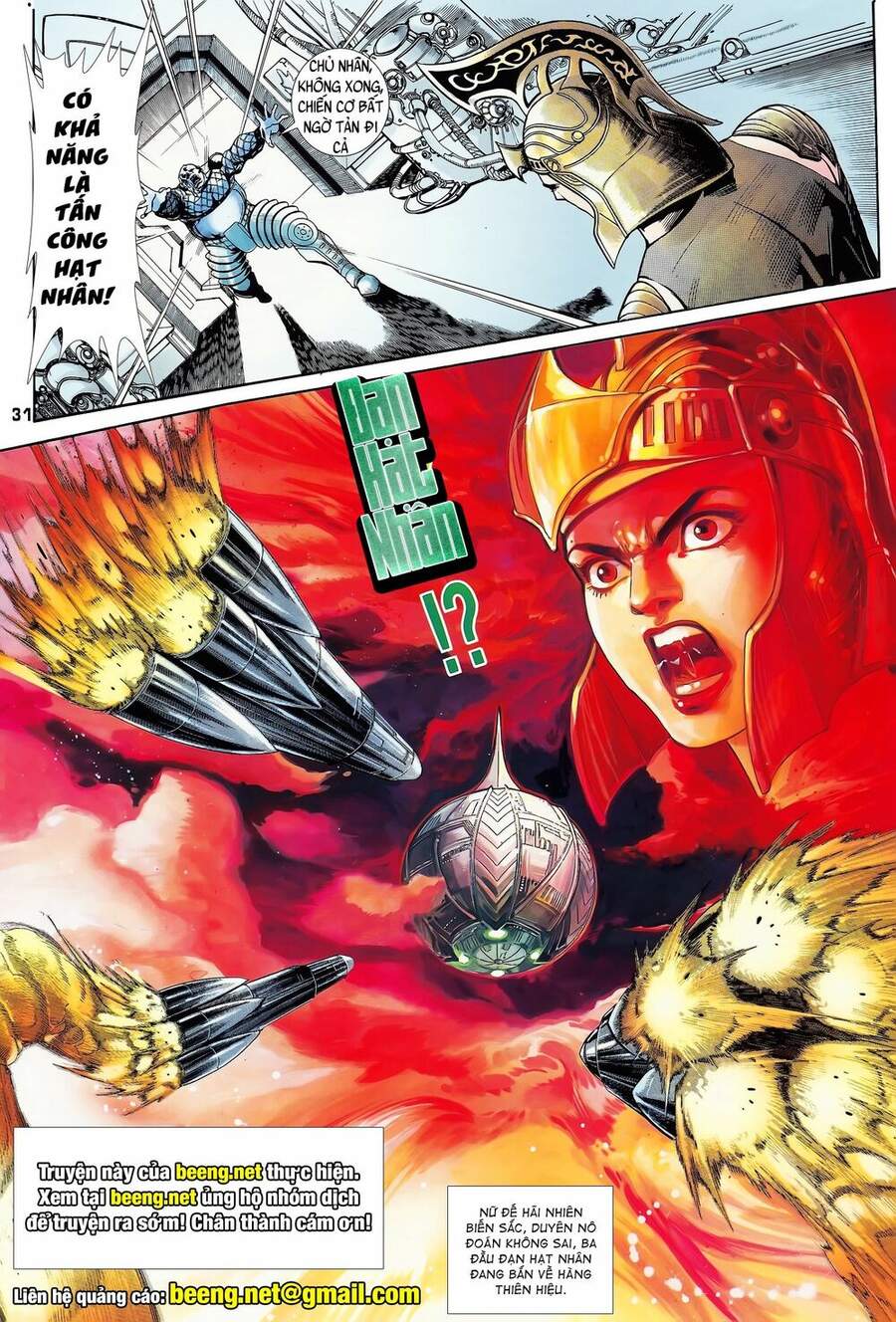 Truyện Tranh Long Hổ 5 Thế trang 8