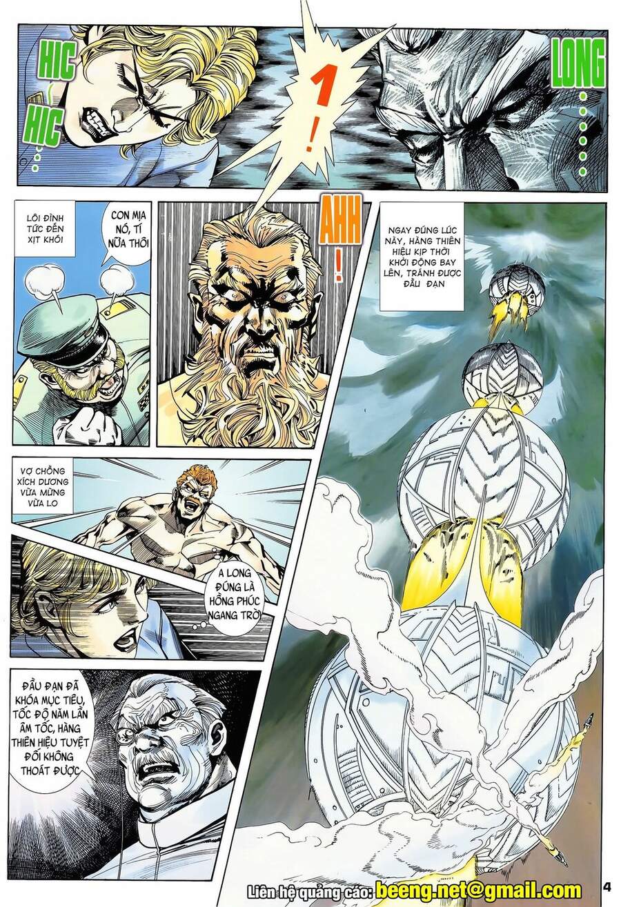 Truyện Tranh Long Hổ 5 Thế trang 8
