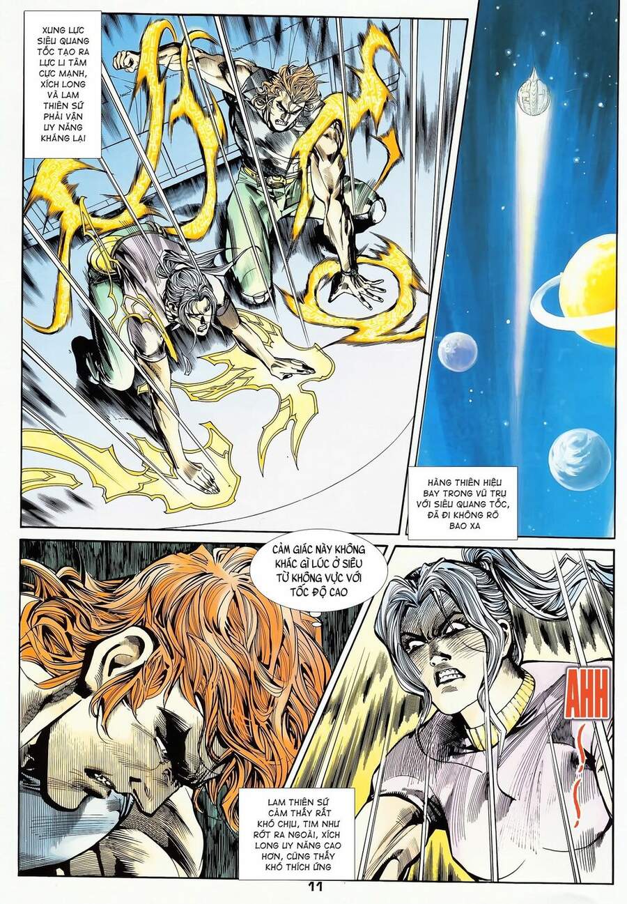 Truyện Tranh Long Hổ 5 Thế trang 8