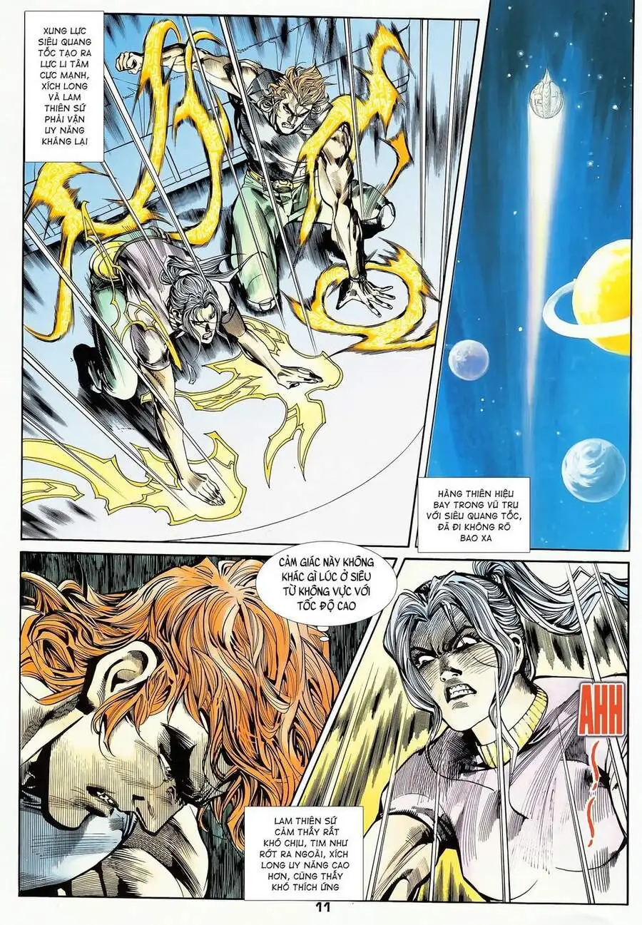 Truyện Tranh Long Hổ 5 Thế trang 8