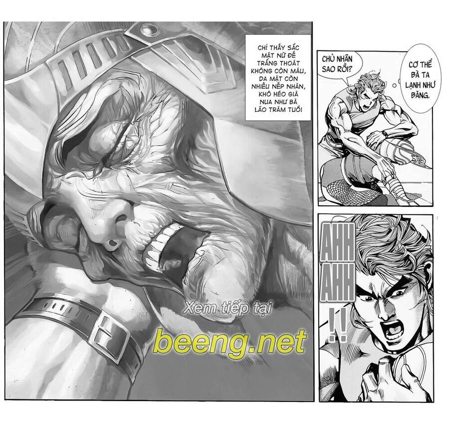 Truyện Tranh Long Hổ 5 Thế trang 8