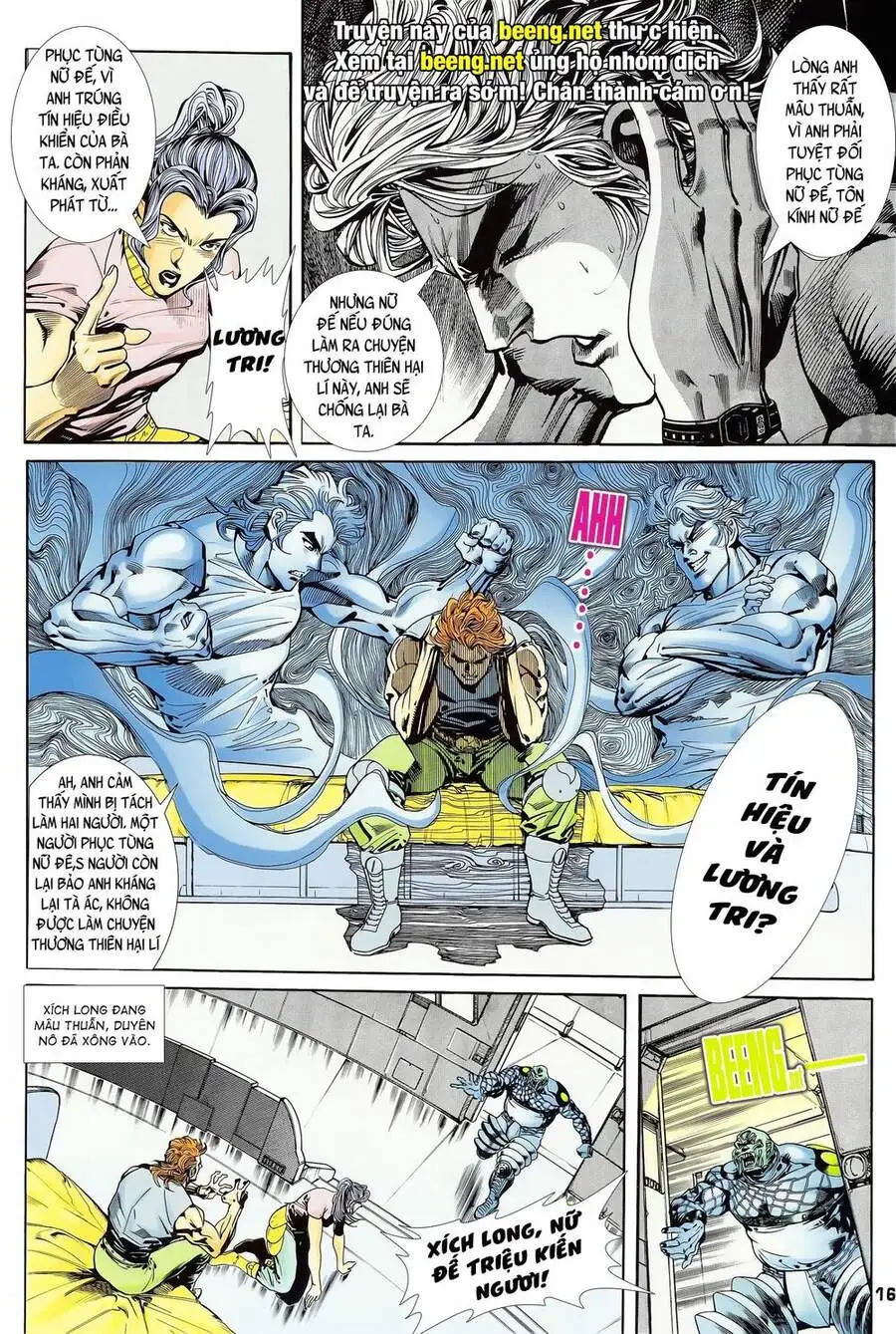 Truyện Tranh Long Hổ 5 Thế trang 8