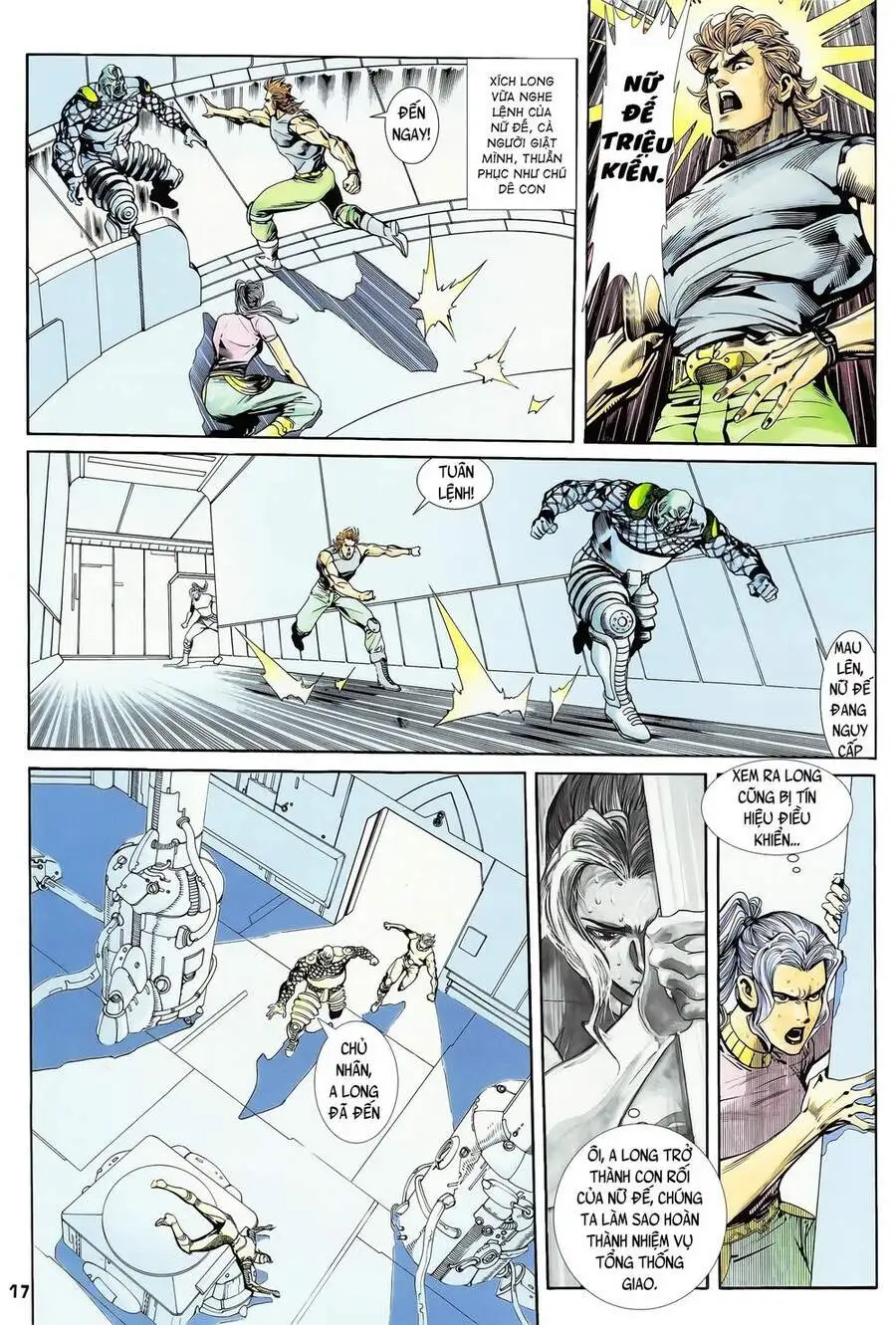 Truyện Tranh Long Hổ 5 Thế trang 8