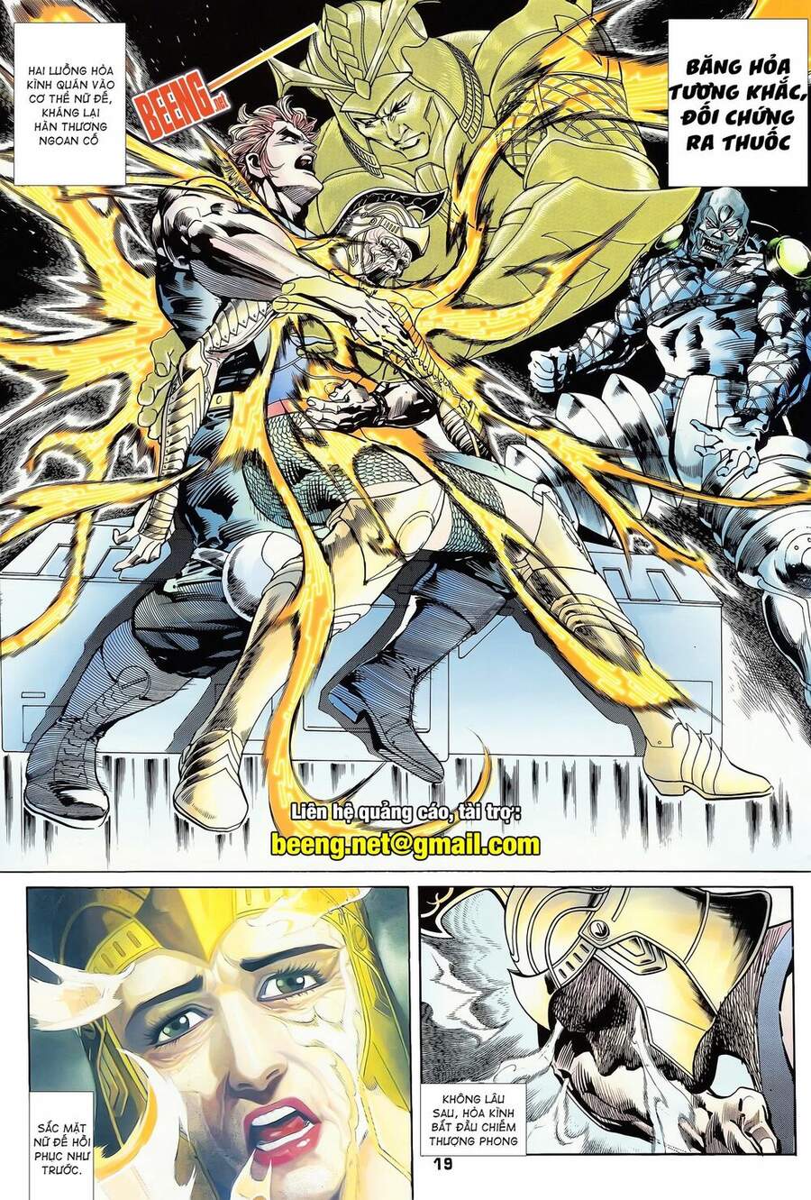 Truyện Tranh Long Hổ 5 Thế trang 8