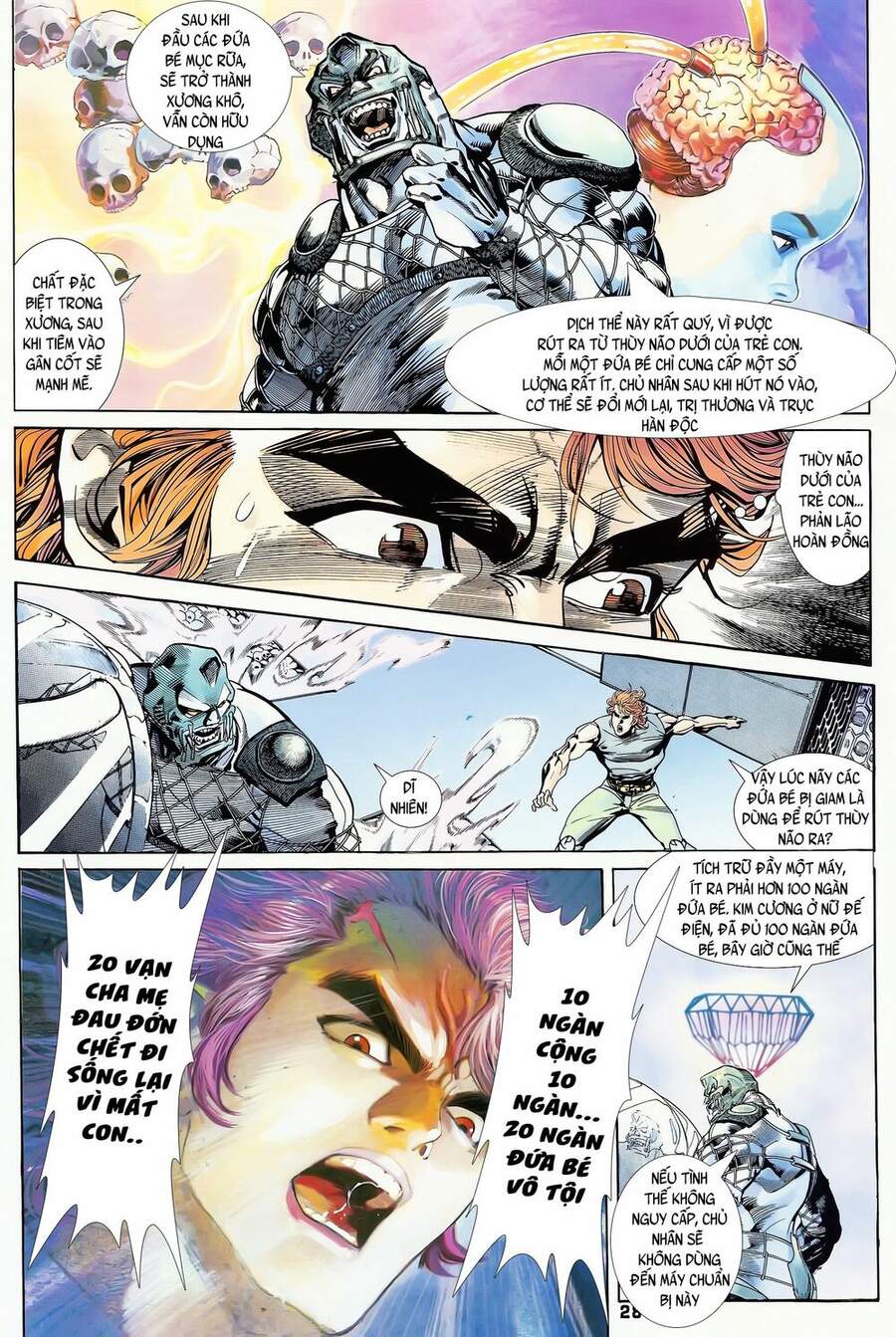 Truyện Tranh Long Hổ 5 Thế trang 8