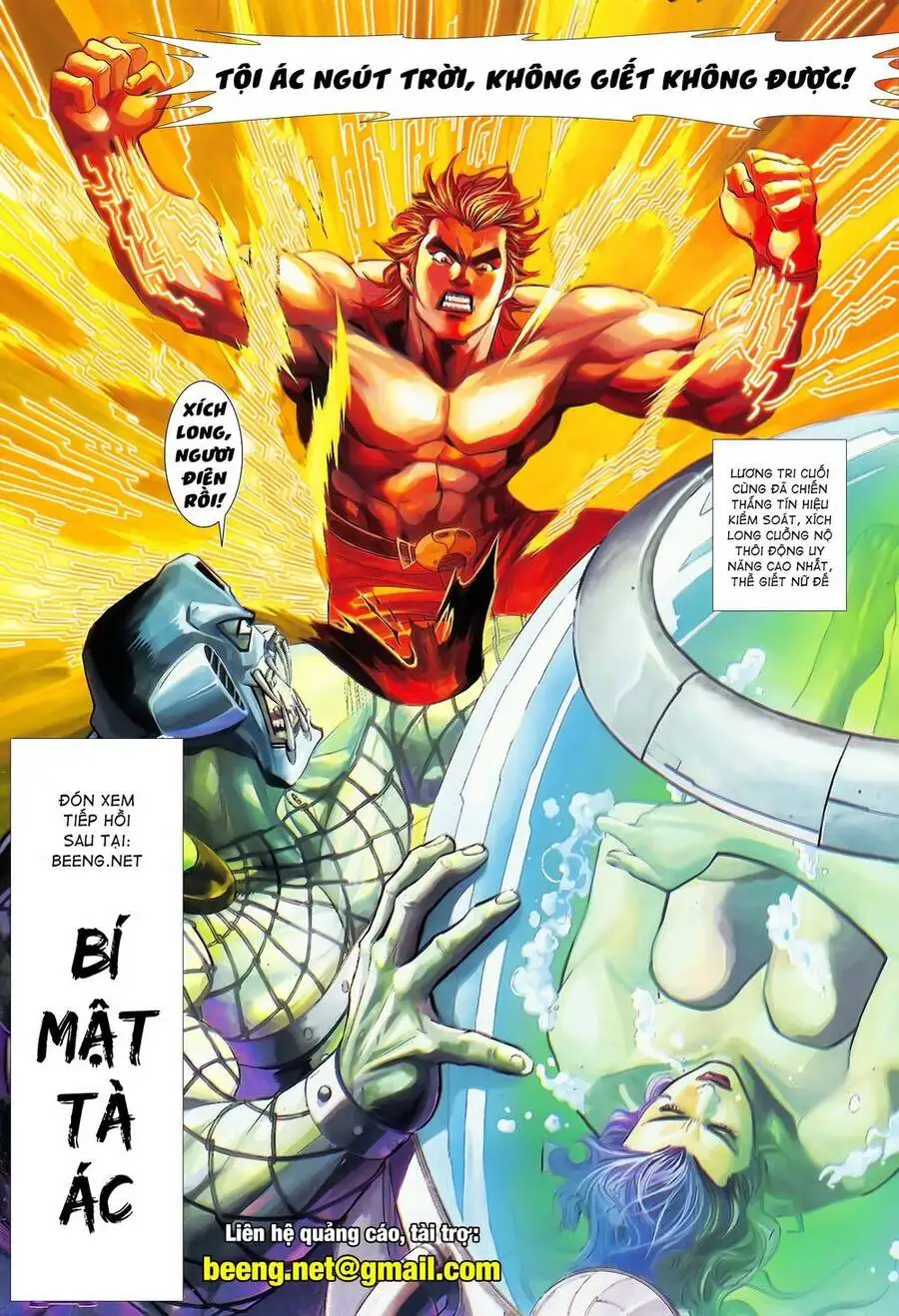 Truyện Tranh Long Hổ 5 Thế trang 8