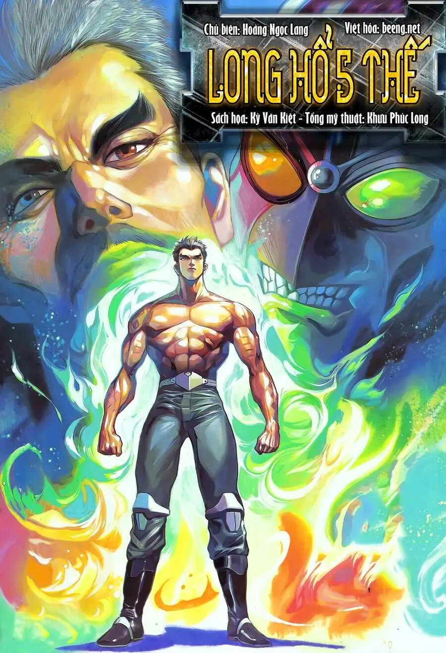 Truyện Tranh Long Hổ 5 Thế trang 8