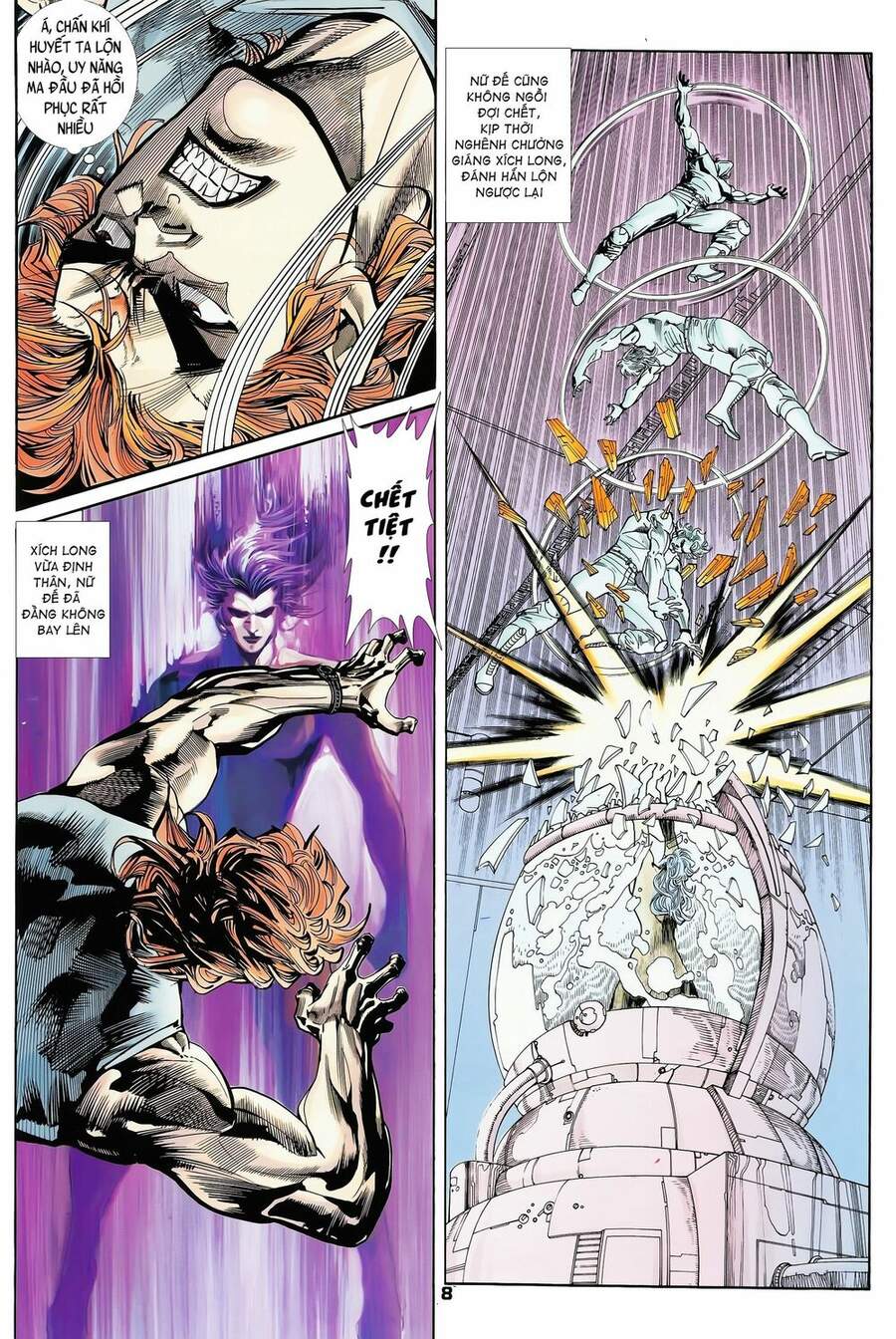 Truyện Tranh Long Hổ 5 Thế trang 8