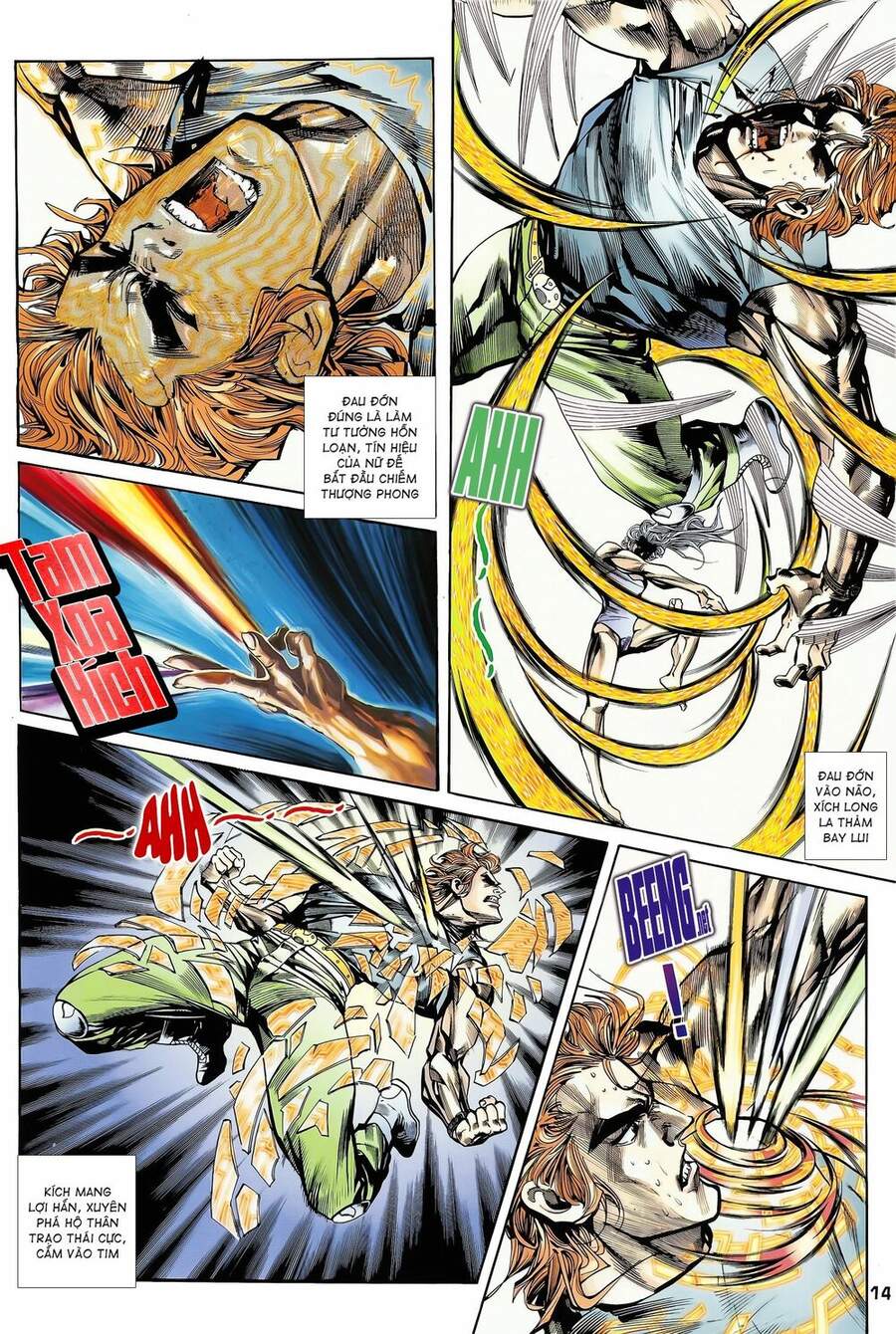 Truyện Tranh Long Hổ 5 Thế trang 8