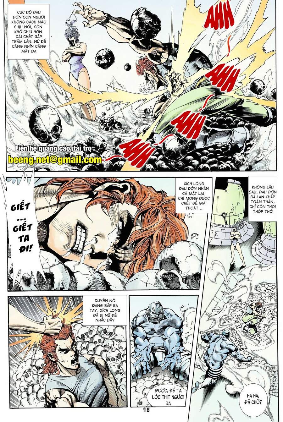 Truyện Tranh Long Hổ 5 Thế trang 8