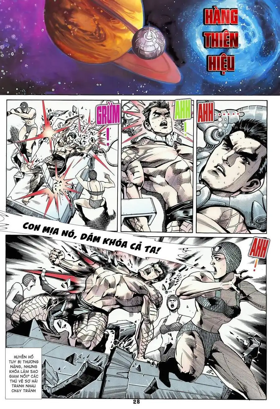 Truyện Tranh Long Hổ 5 Thế trang 8