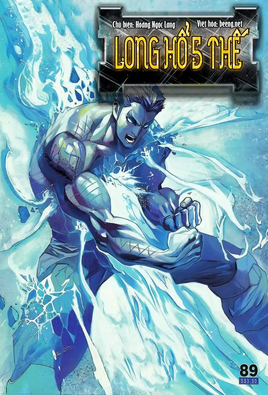 Truyện Tranh Long Hổ 5 Thế trang 8