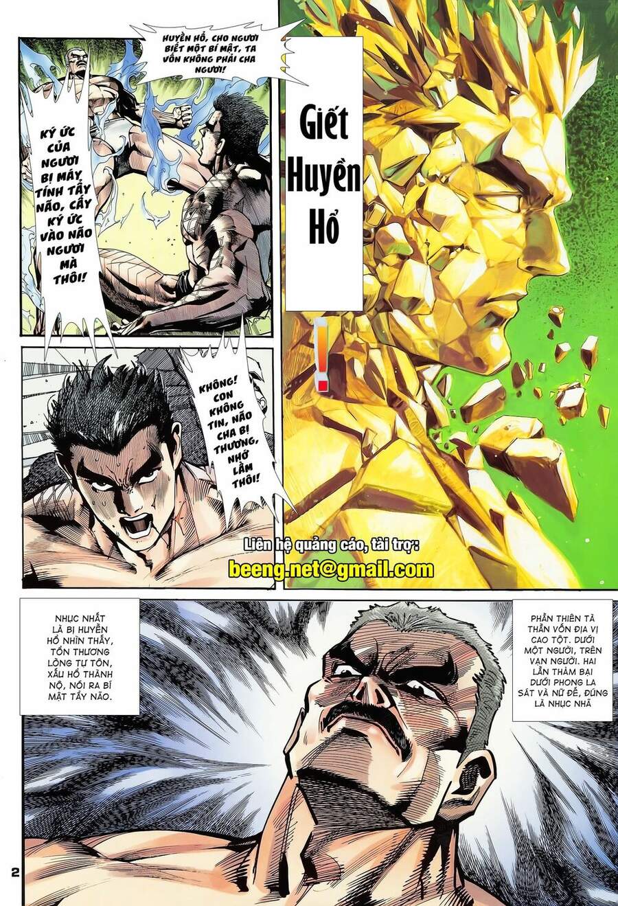 Truyện Tranh Long Hổ 5 Thế trang 8