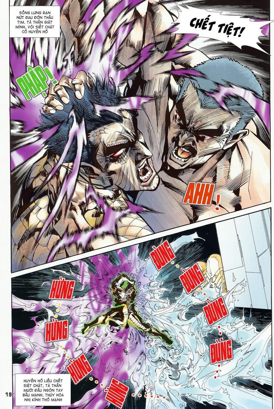 Truyện Tranh Long Hổ 5 Thế trang 8