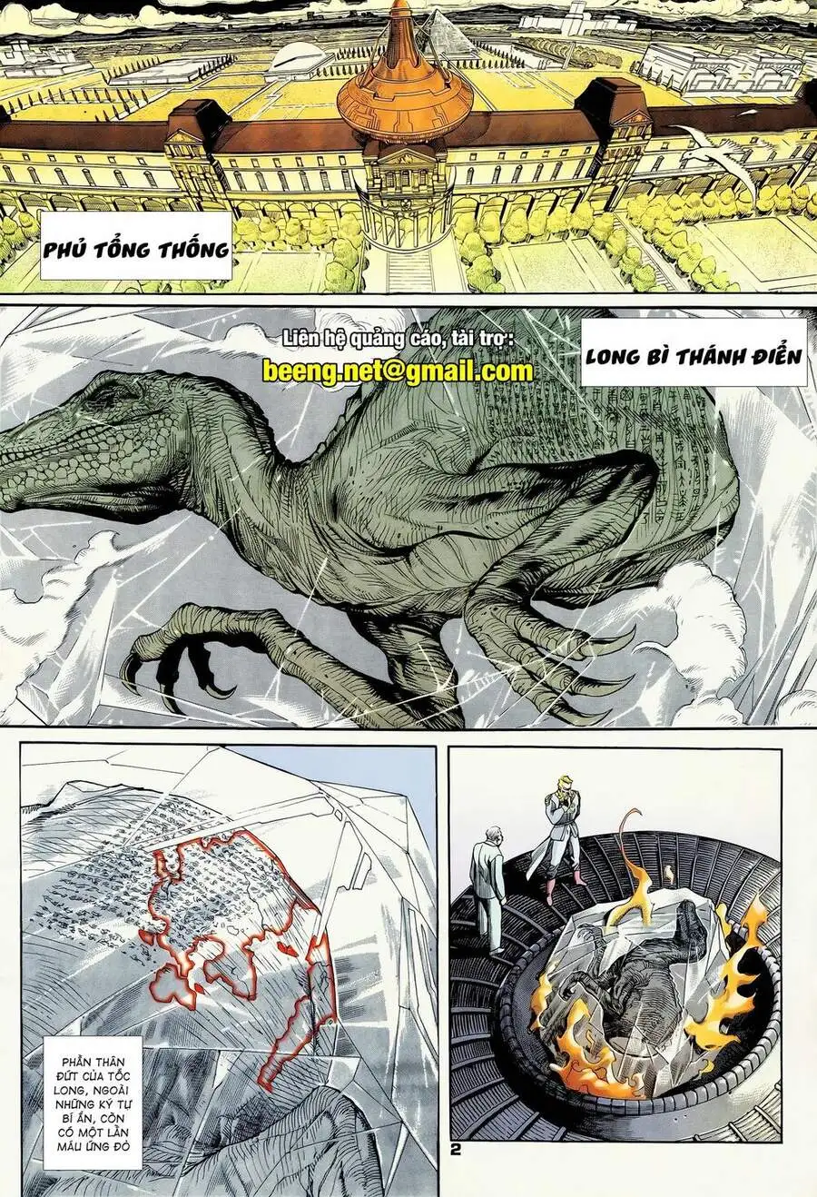 Truyện Tranh Long Hổ 5 Thế trang 8