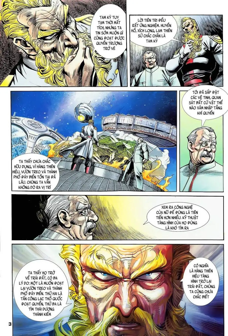 Truyện Tranh Long Hổ 5 Thế trang 8