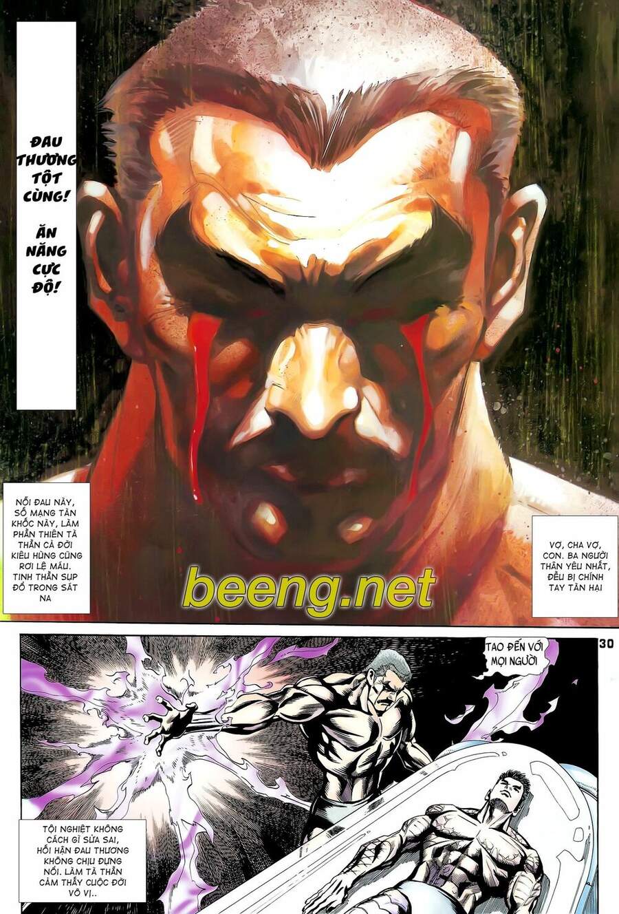 Truyện Tranh Long Hổ 5 Thế trang 8