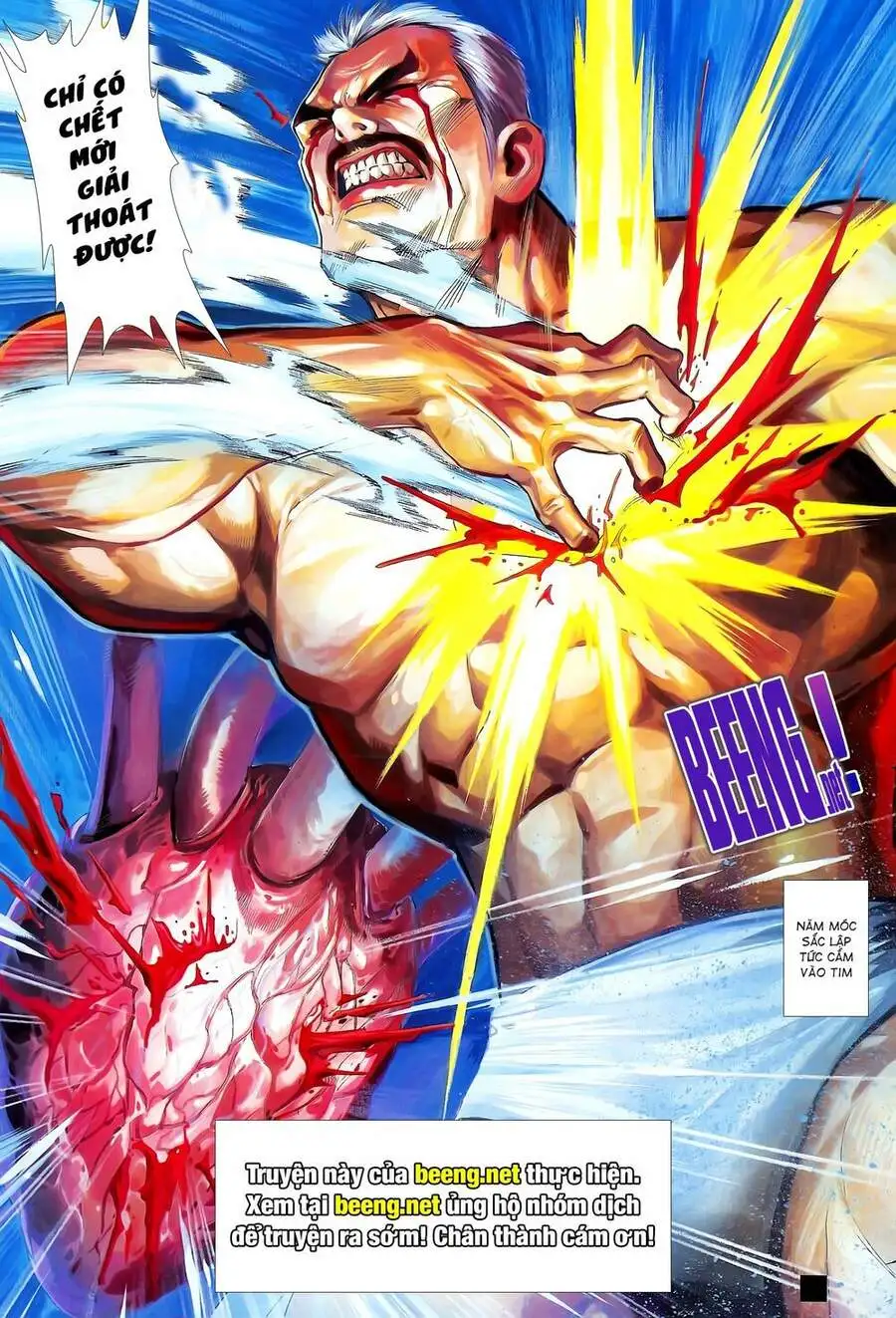 Truyện Tranh Long Hổ 5 Thế trang 8