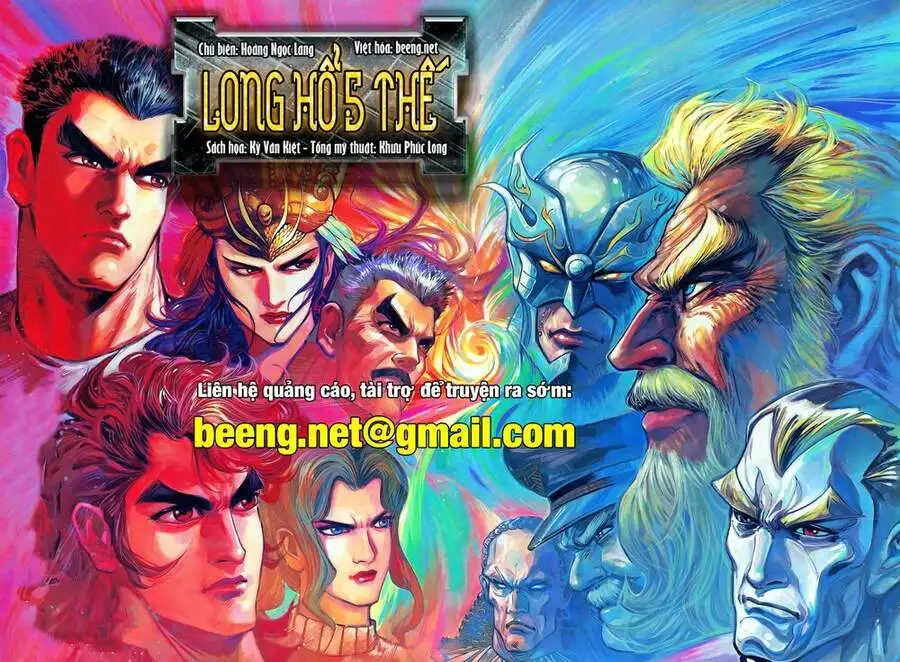 Truyện Tranh Long Hổ 5 Thế trang 8