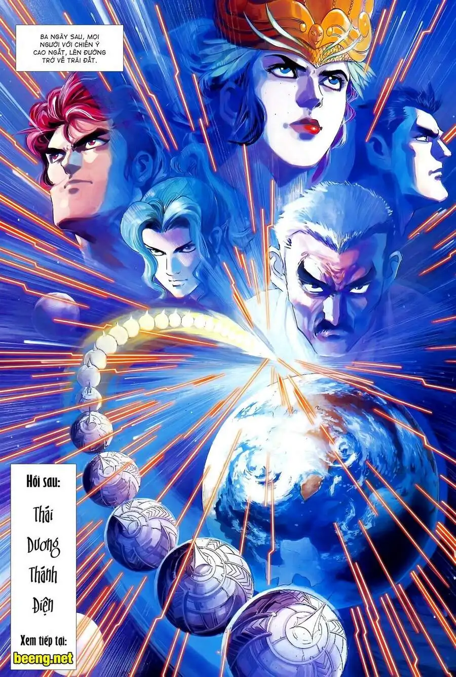 Truyện Tranh Long Hổ 5 Thế trang 8