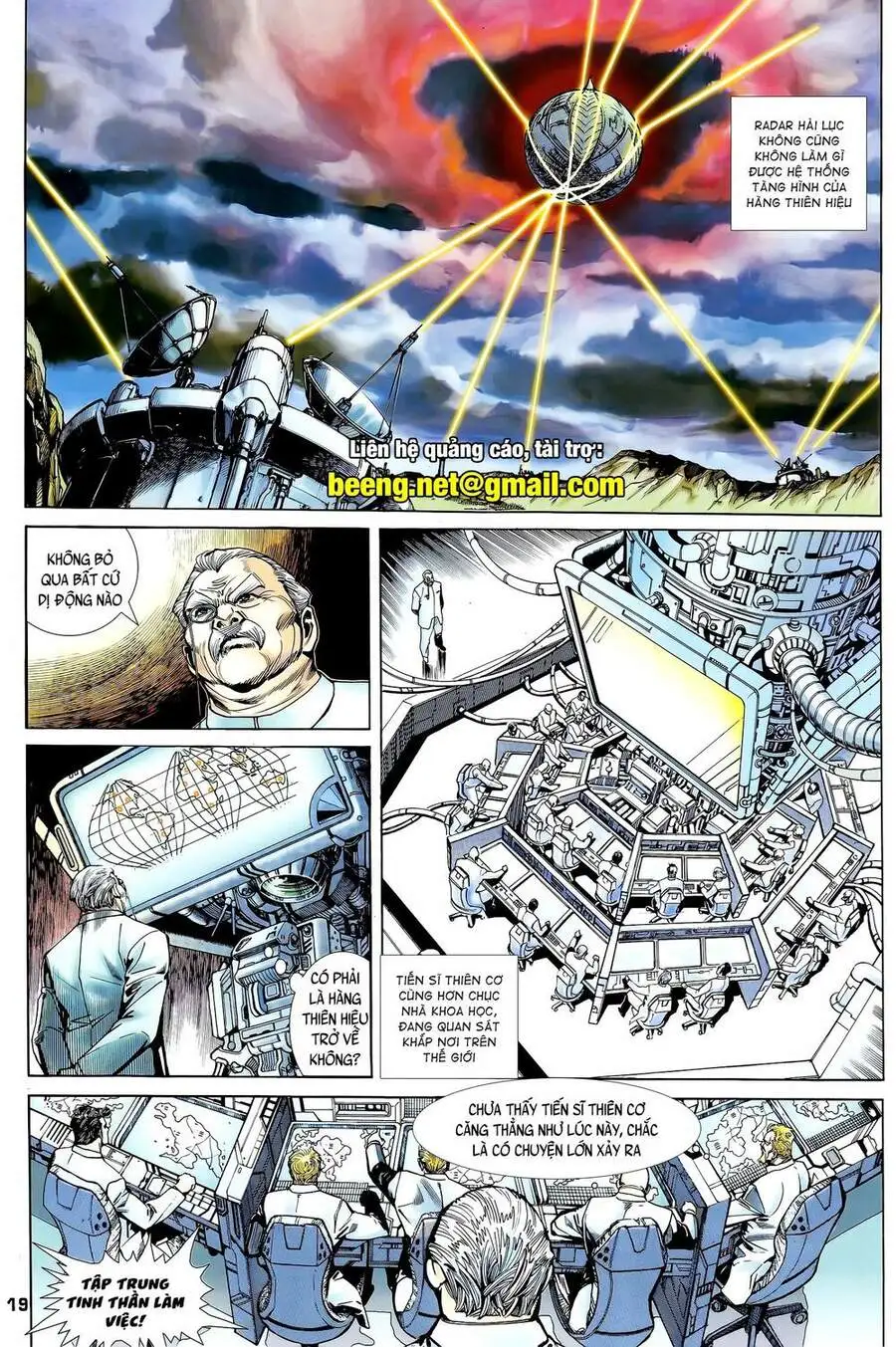 Truyện Tranh Long Hổ 5 Thế trang 8