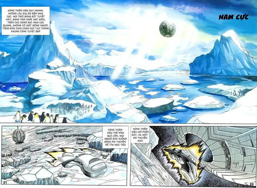 Truyện Tranh Long Hổ 5 Thế trang 8